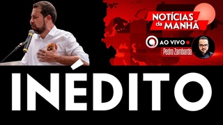 Notícias da Manhã - REINALDO AZEVEDO DENUNCIA HIPOCRISIA DO NEW YORK TIMES; BOULOS E ANUNCIO INÉDITO