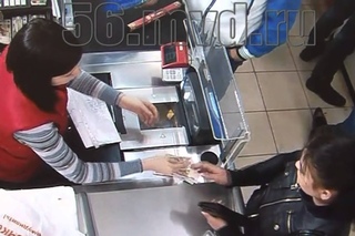 Обман кассира в Бугуруслане