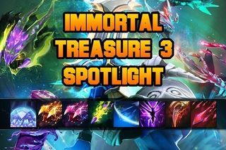 Dota 2 TI7 - Immortal Treasure 3 Spotlight