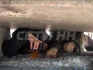 Спасение кота