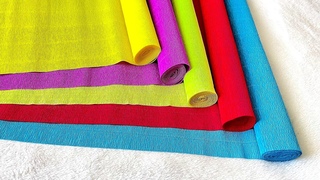 6 летних идей из гофрированной бумаги // 6 crepe paper gift ideas Do it yourself