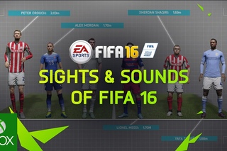 Sights and Sounds of FIFA 16