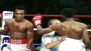 Sugar Ray Leonard (USA) vs Thomas Hearns (USA) - KNOCKOUT, Boxing Fight Highlights | HD