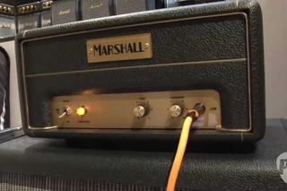 NAMM '12 - Marshall Amplification 50th Anniversary JTM1, JMP 1, JCM 800, DSL 1, and JVM 1 Demos