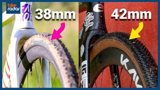 Pro Racer Gravel Tyre Width And Pressure Secrets