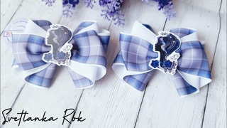 Perfect plaid bows Школьные бантики в клетку