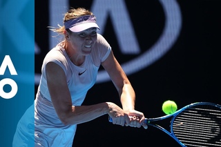Tatjana Maria v Maria Sharapova match highlights (1R) | Australian Open 2018