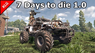7 Days to die 1.0  14 ночь ПРОВЕРКА ОБОРОНЫ