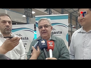 Jalil, Nóblega y Andrada inauguran obras claves en Tinogasta y abordan temas de interés provincial