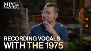 Jack Antonoff recording vocals with The 1975 | Sneak Peek