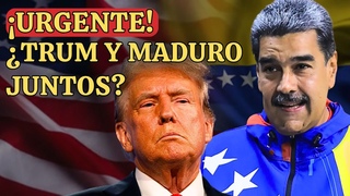 Se filtra posible encuentro entre Trump y Maduro: No creers lo que puede pasar!