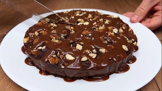 Nur so mache ich dieses kstliche Dessert aus Haferflocken, Kakao und Banane! Rezept in 5 Minuten!
