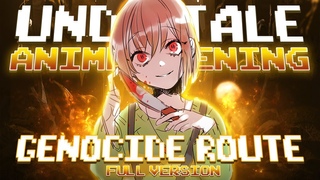 Megalovania but its an anime opening (Undertale anime opening: Genocide Route)