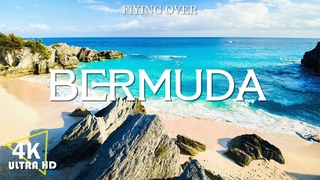 BERMUDA 4K   Scenic Relaxation Film With Inspiring Music | Beautiful Peaceful Scene 4K