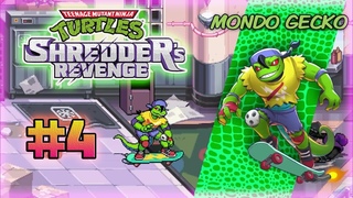 TMNT: Shredder's Revenge (PC)-Дополнение: Радикальные Рептилии #4 (За Ящера Мондо).