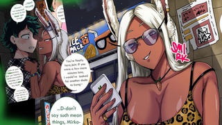 Mirko Invites Deku For A Date N1ght