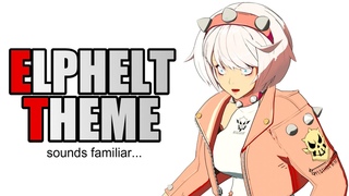 Elphelt's theme be like (Guilty Gear Animation)