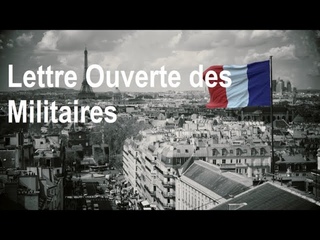 Lettre Ouverte des Gnraux - Lecture complte