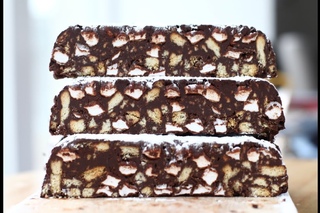Австралийское пирожное  Rocky road рецепт