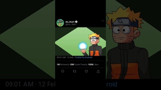 NARUTO ALWAYS USE RASEGAN #naruto #narutoshippuden #sasuke #funny #animation #parody #foryou #fyp