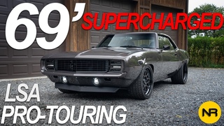1969 Chevrolet Camaro SS Supercharged LSA Pro-Touring Restomod