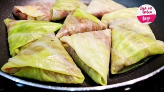 Никогда еще не готовила таких вкусных Голубцов - Просто пальчики оближешь! Как завернуть голубцы