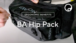 Ergon BA Hip Pack I Ergonomic Benefits