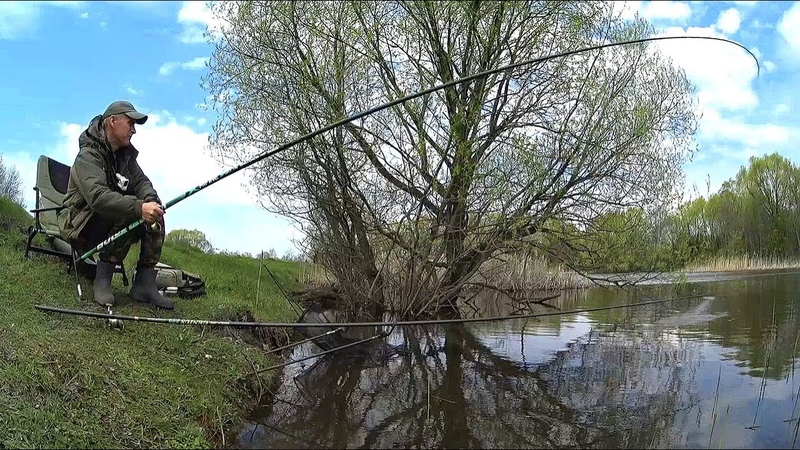ловля удочкой весной. ловля удочкой весной. ловля на фидер. рыбалка весной. река удочка.