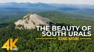 The Beauty of South Urals - Zyuratkul National Park - 4K Relaxation Video