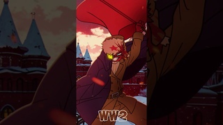 NOW VS WW2  #countryhumans