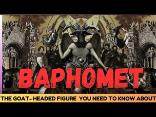 Baphomet: The Mysterious Symbol of Occultism #baphomet #satan #blackmagic #occult #devil #antichrist