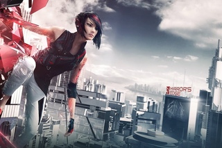 Город и сюжет Mirror’s Edge Catalyst