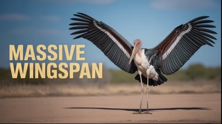 The Marabou Stork Is Bigger Than You Think!