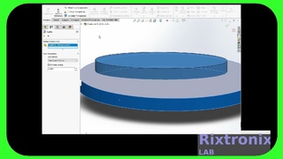 Solidworks tutorial - making cavity