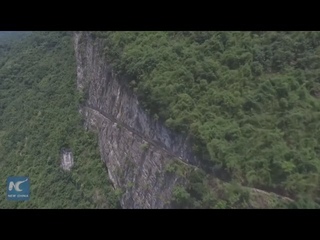Man spends 36 years digging water canal in mountains of SW China