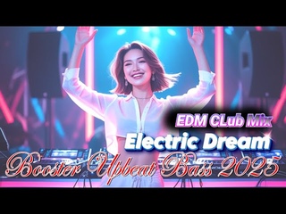 EDM Club Mix  Electric  Dream Future Pulse Remix |Booster Upbeat Bass 2025|