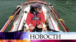 Фёдор Конюхов с флагом СКА совершит кругосветное путешествие на лодке