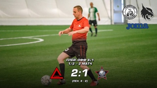 Сезон 2024. Лето. Футбол 8+1. Полуфинал. 2-й матч. Обзор матча Союз  Партизан.