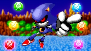 Metal Sonic in Sonic the Hedgehog - Speedrun 100%