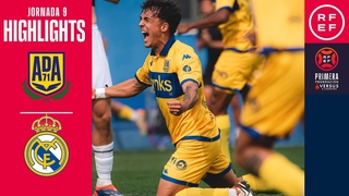 Алькоркон 2-1 Кастилья. 1 дивизион | Группа В. 9-й тур