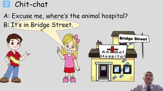 Урок 10 (урок 3а The animal hospital!,  модуль 2 A working day!, учебник Spotlight 4 класс)