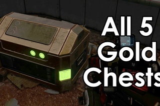 Destiny: All 5 Golden Chest Locations on Mars (in Meridian Bay)