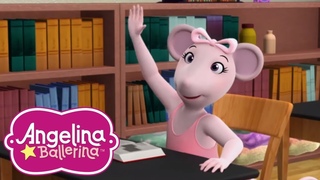 Angelina Ballerina  Back to School Friends  Clip Compilation