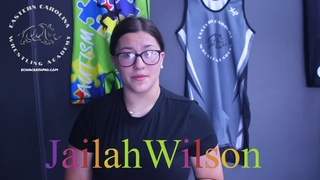 Jailah Wilson Richlands High School Wrestler