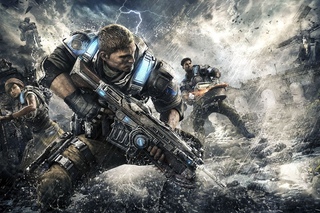 Геймплей Gears of War 4