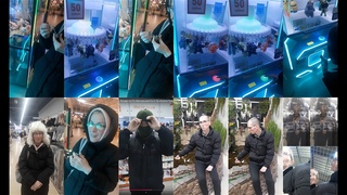 Игорь Петрович И Екатерина Сергеевна: Передача Лекарств+По Магазинам+Катя Выиграла Приз()