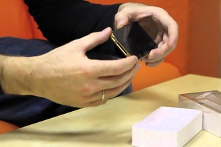 [Обзоры железа] Золотой Gold iPhone 4