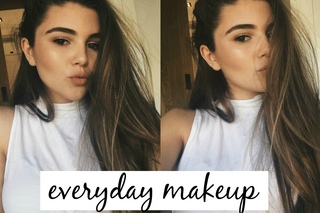 EVERYDAY MAKEUP TUTORIAL