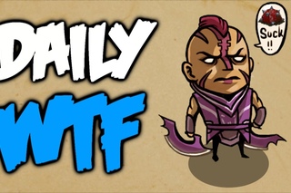 Dota 2 Daily WTF - Techies Stories: Minefield