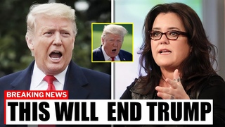 Trump GOES NUTS After Rosie O'Donnell Drops Marriage BOMBSHELL At Him On LIVE TV